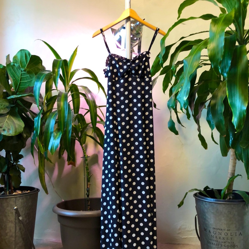 Bik Bok polka dot dress!!